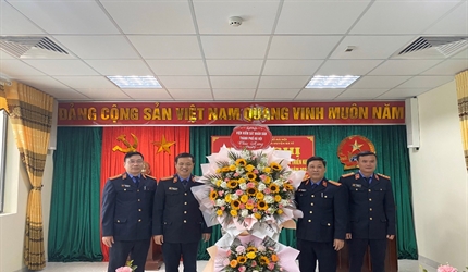 Viện KSND huyện Ba Vì tổ chức Hội nghị triển khai công tác năm 2023